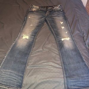 Silver Suki Mid Boot Jeans